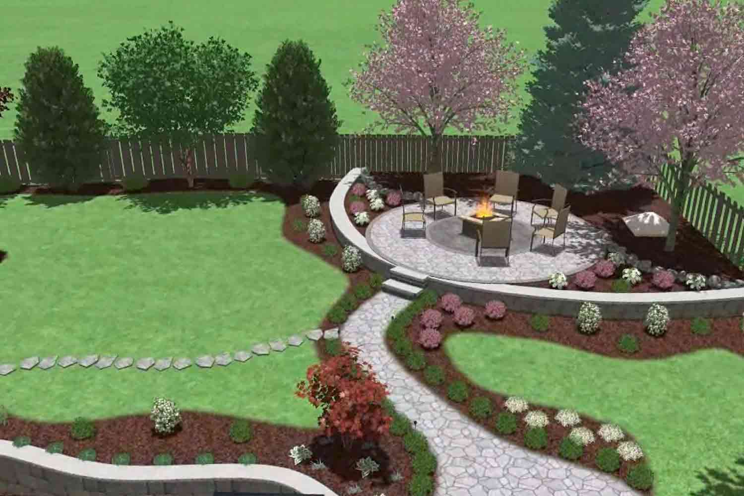 Landscape Design in Balch Springs