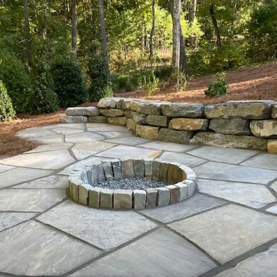Hardscaping in Lancaster project 2