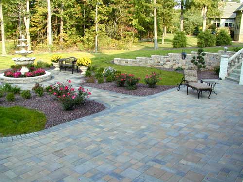 Hardscaping in Lancaster project 4