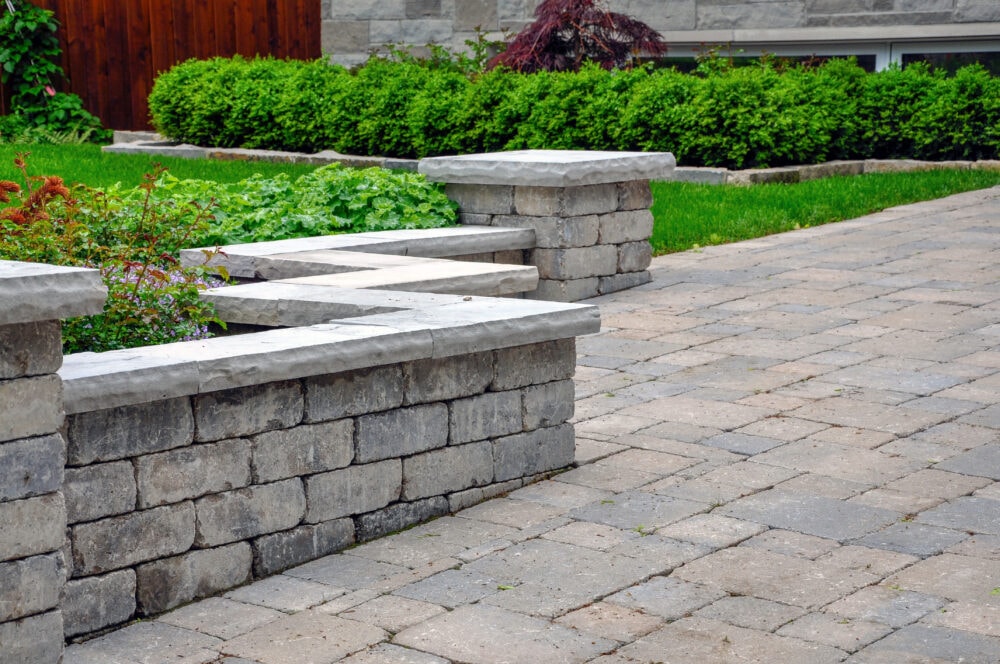 Hardscaping in Lancaster project 5