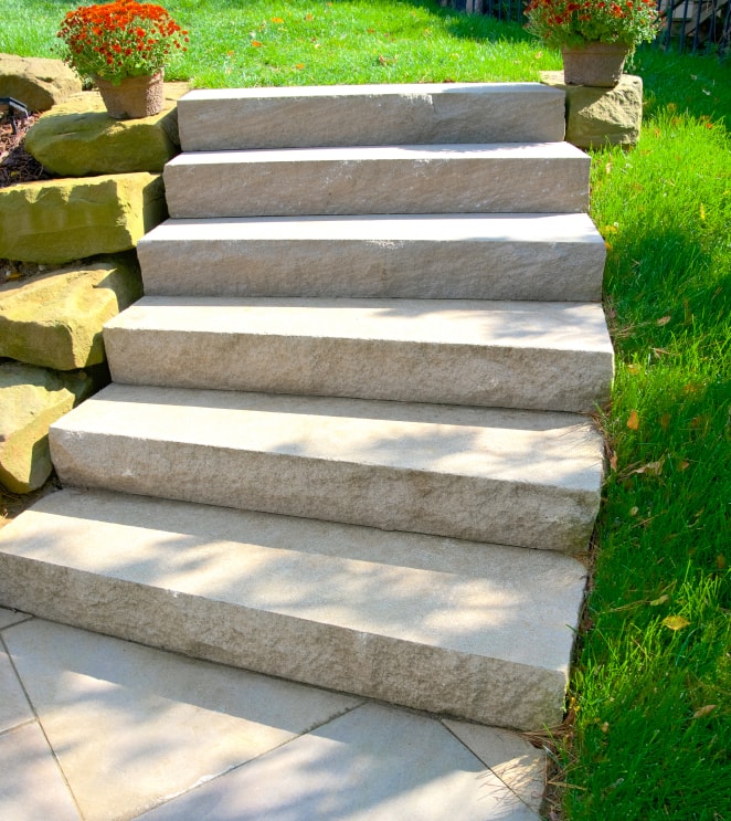 Outdoor Steps & Stairs in Mesquite project 1