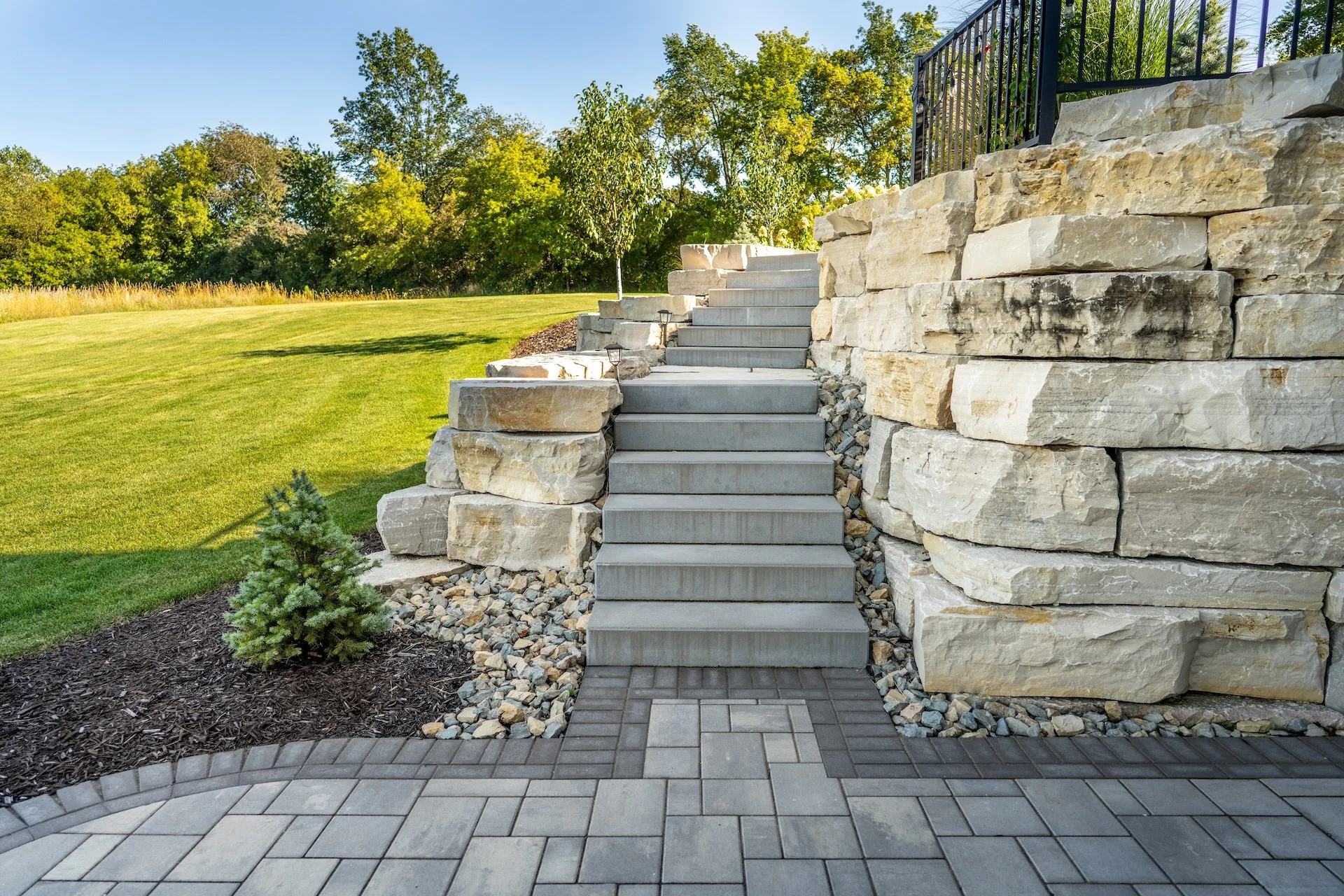 Outdoor Steps & Stairs in Mesquite project 3