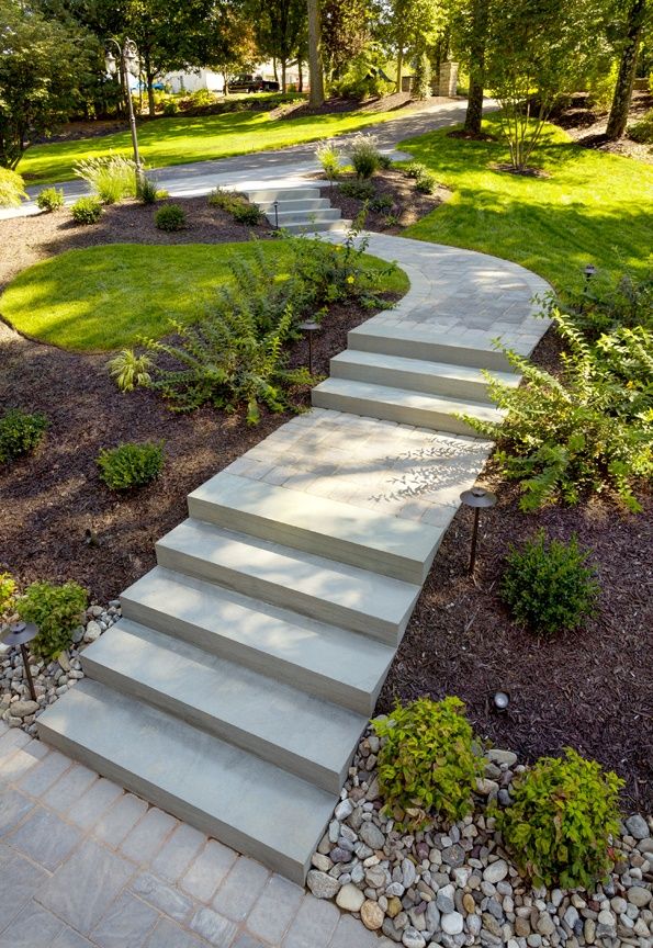 Outdoor Steps & Stairs in Mesquite project 4