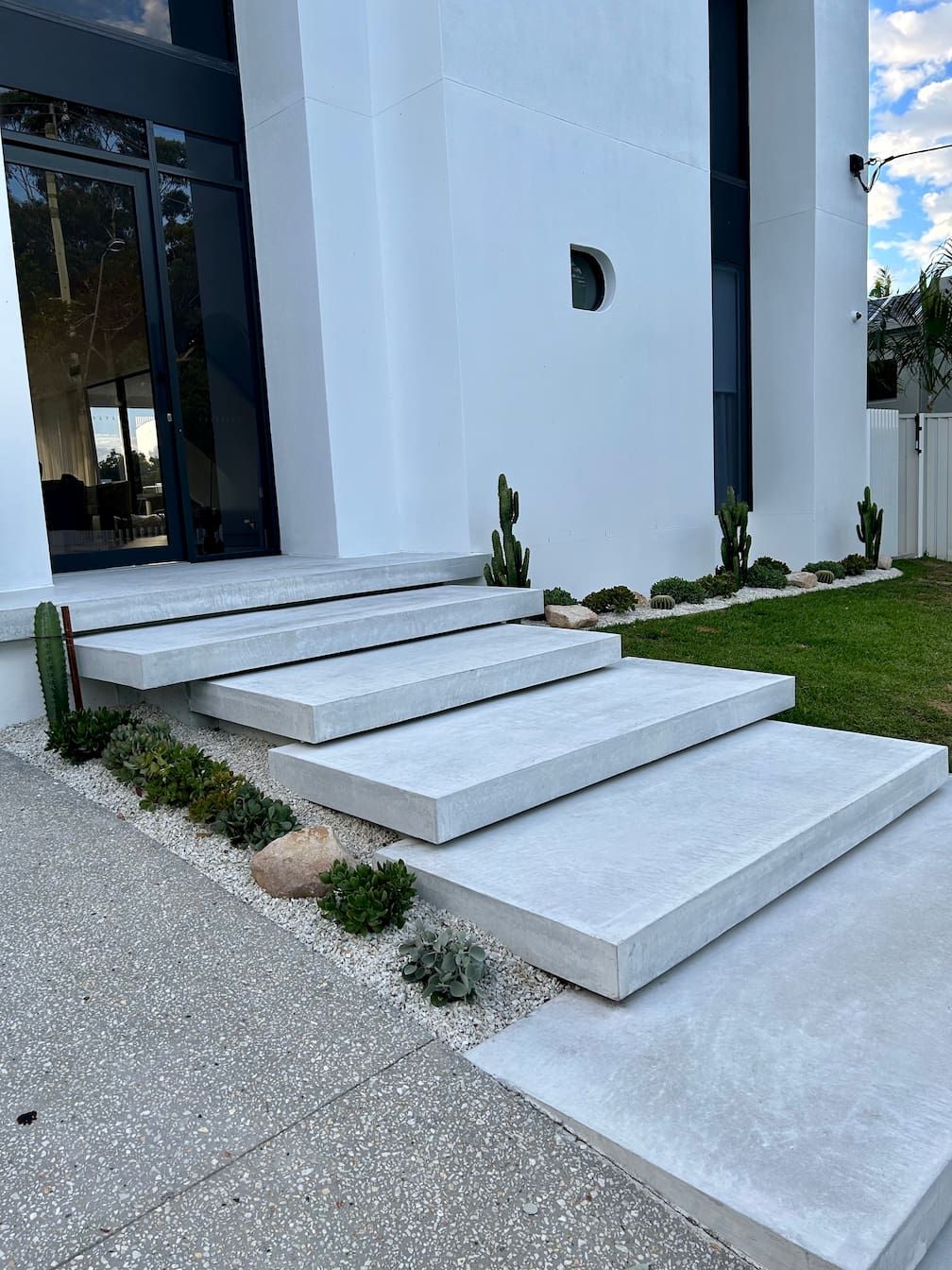 Outdoor Steps & Stairs in Mesquite project 5