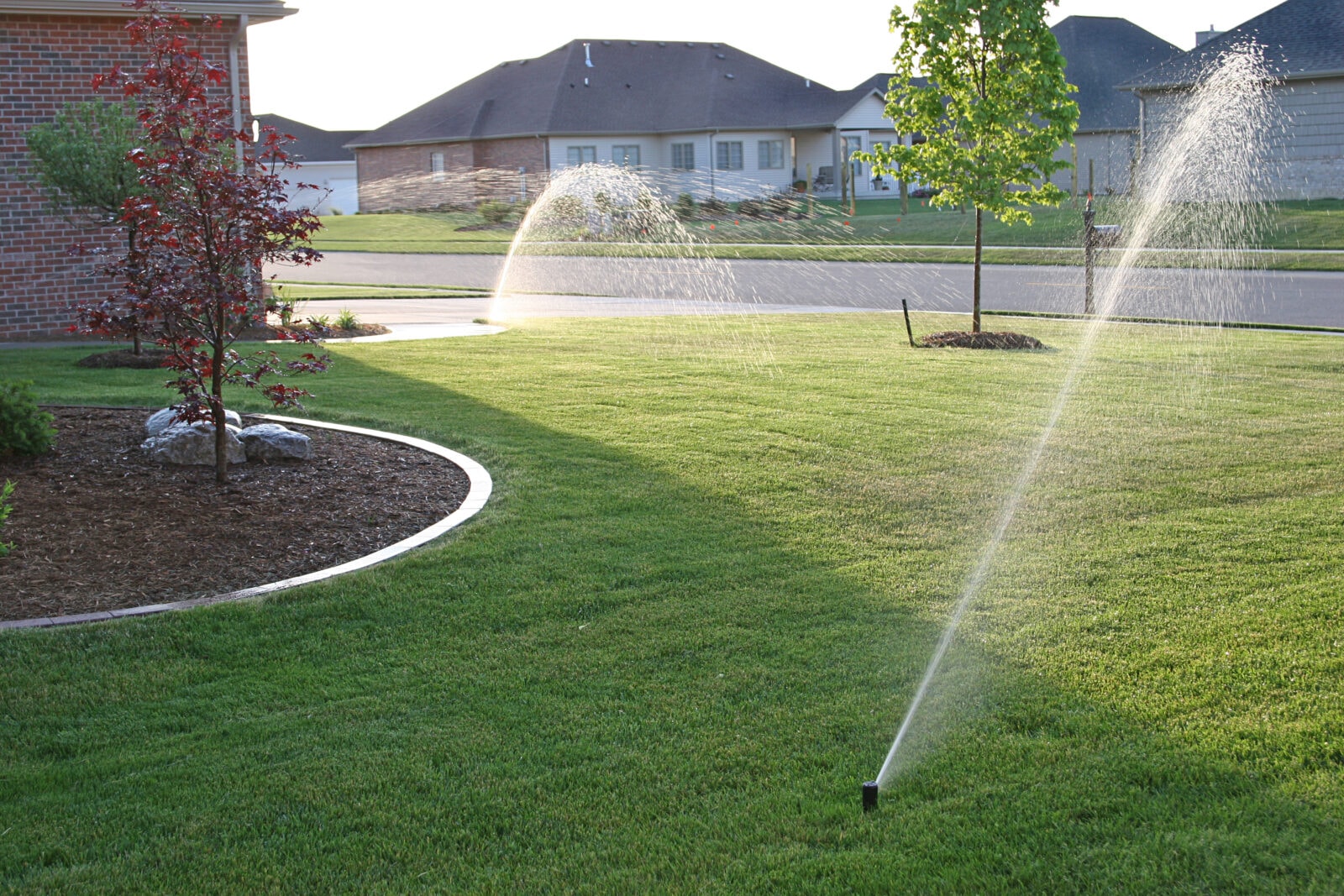 Irrigation System Installation in Lancaster project 3
