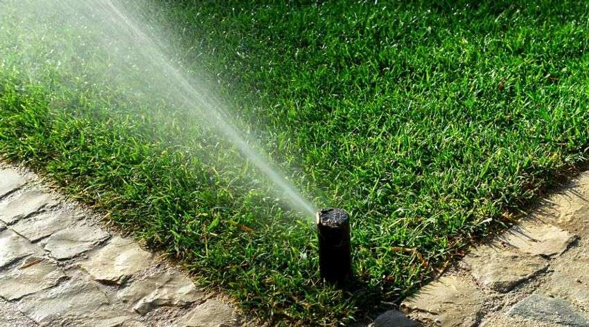 Irrigation System Installation in Lancaster project 4