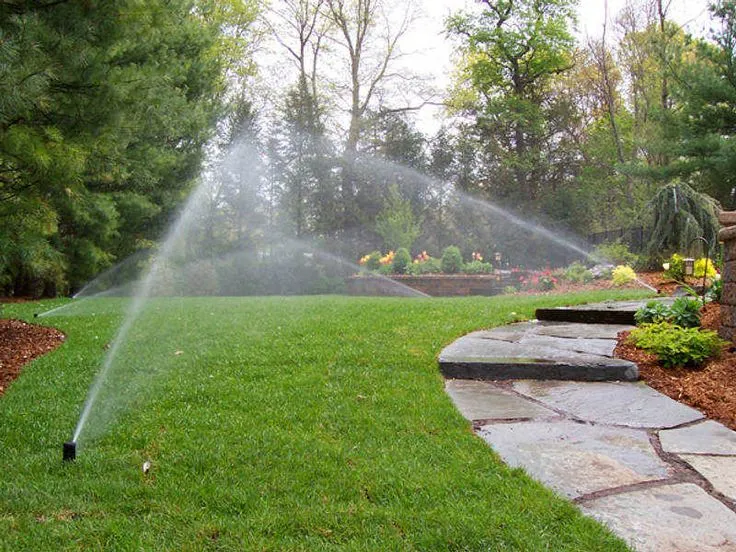 Irrigation System Installation in Lancaster project 5