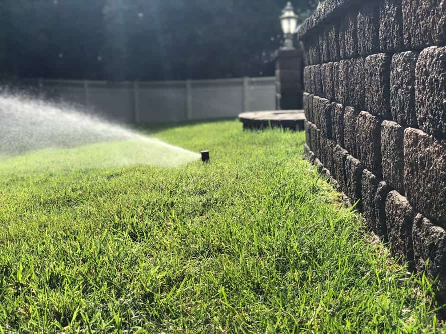 Irrigation System Installation in Lancaster project 8