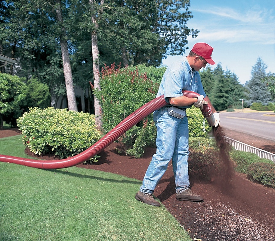 Mulch Installation in Waxahachie project 1