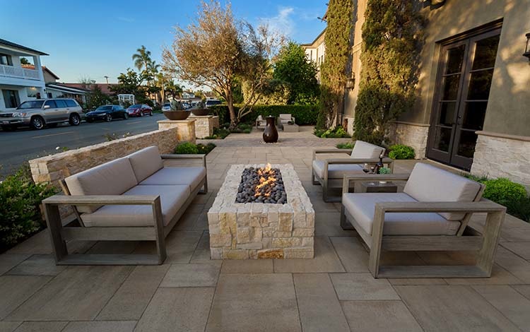 Patio Installation in Lancaster project 2