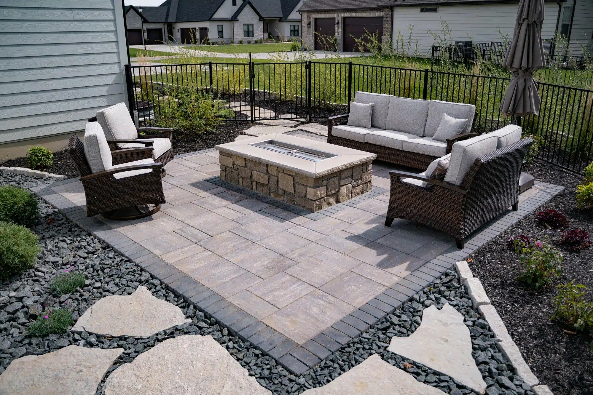 Patio Installation in Lancaster project 3