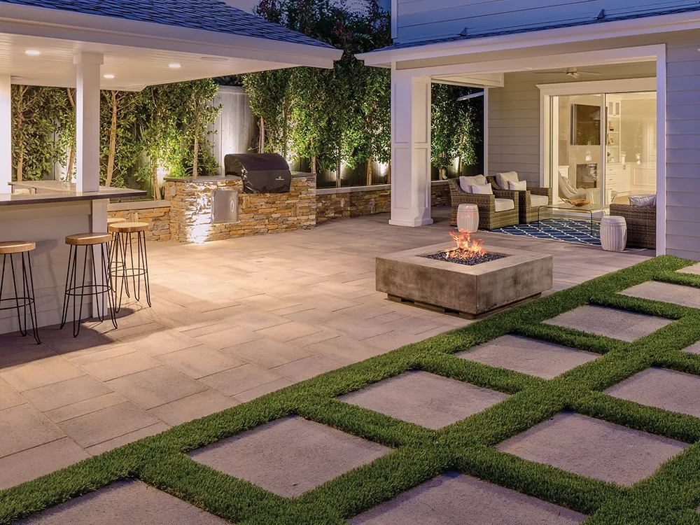 Patio Installation in Lancaster project 6