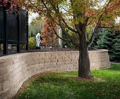 Retaining Wall Installation in Murphy project 4