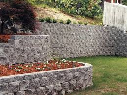 Retaining Wall Installation in Murphy project 7